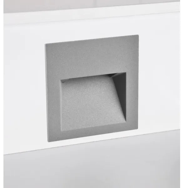 LED Vonkajšie schodiskové svietidlo Q7 LED/3W/230V IP44