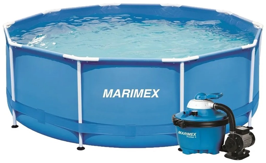 Marimex | Bazén Marimex Florida 3,05x0,91 m s pieskovou filtráciou | 19900115