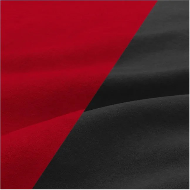 Pohovka ORION čierna / červená