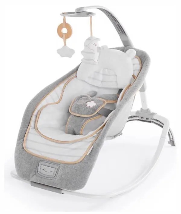 Húpatko vibrujúce s melódiou Boutique 0m+ do 18 kg