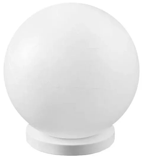 Ideal Lux - Stolná lampa CARTA 1xE27/25W/230V pr. 30 cm biela