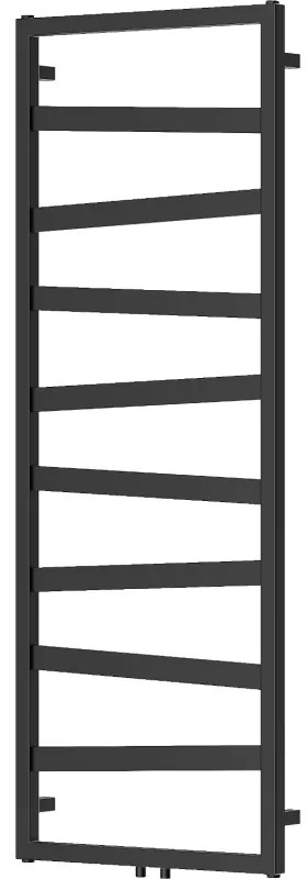 Mexen, Mexen Zoom dekoratívny kúpeľňový radiátor 1430 x 530 mm, 477 W, čierny - W130-1430-530-00-70