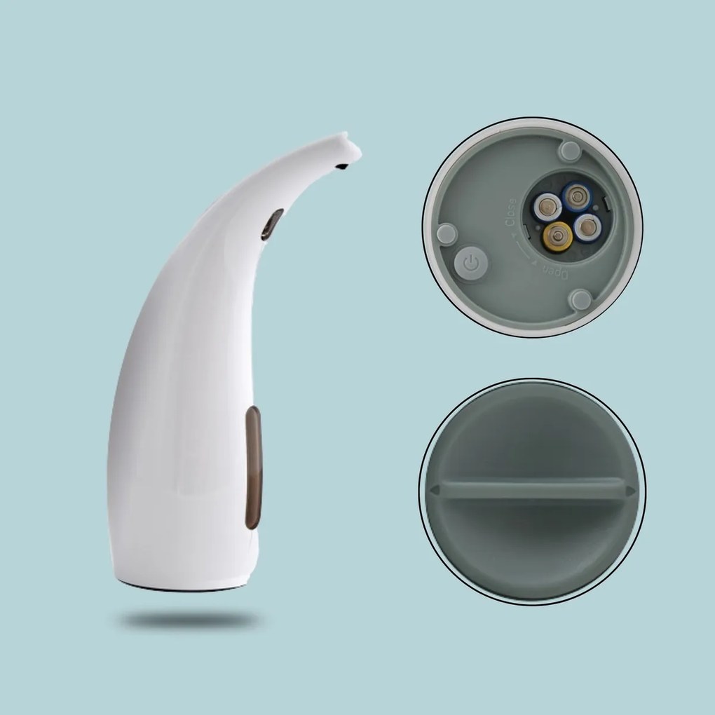 Spirella Bezdotykový dávkovač mydla Selma 300 ml, biela