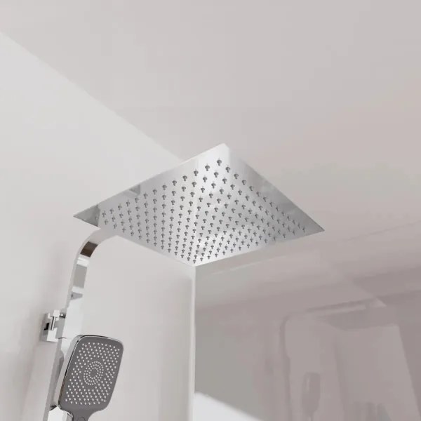 Schütte 60531 - Sprchová súprava s termostatickou batériou OCEAN l. chróm/antracit