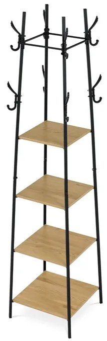Autronic BONTEC Vešiak, mdf, prírodný, GD-170 OAK Farba: Prírodné