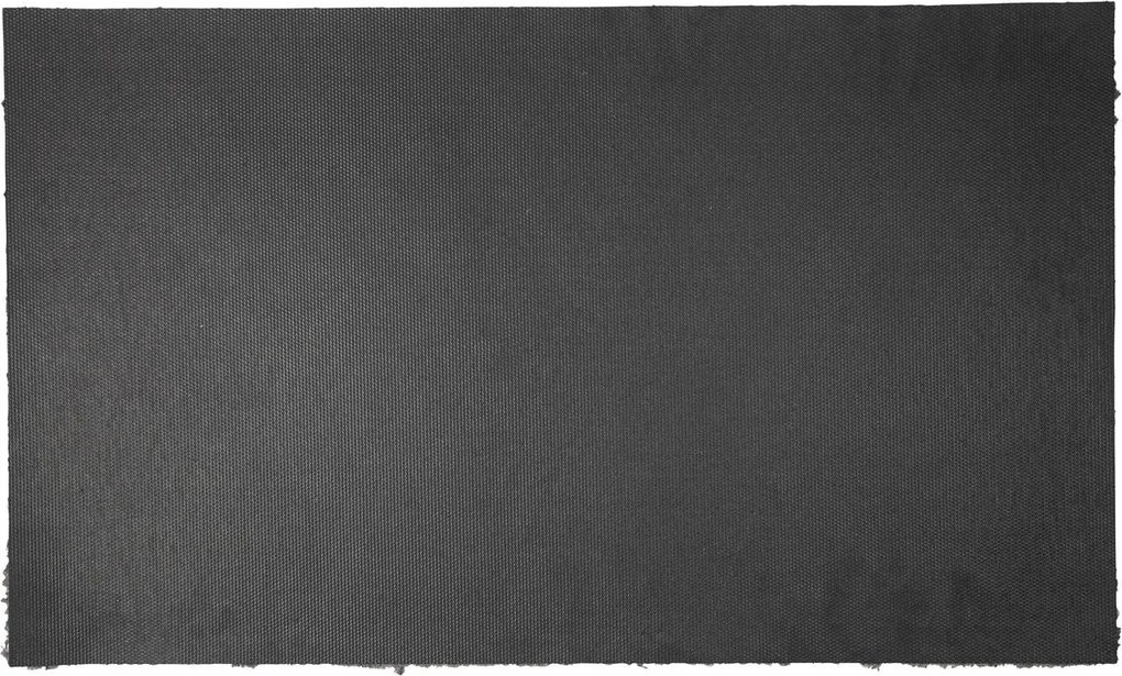 Farebná kokosová rohožka s červenými kvetmi Fleury Poppy - 75*45*2cm