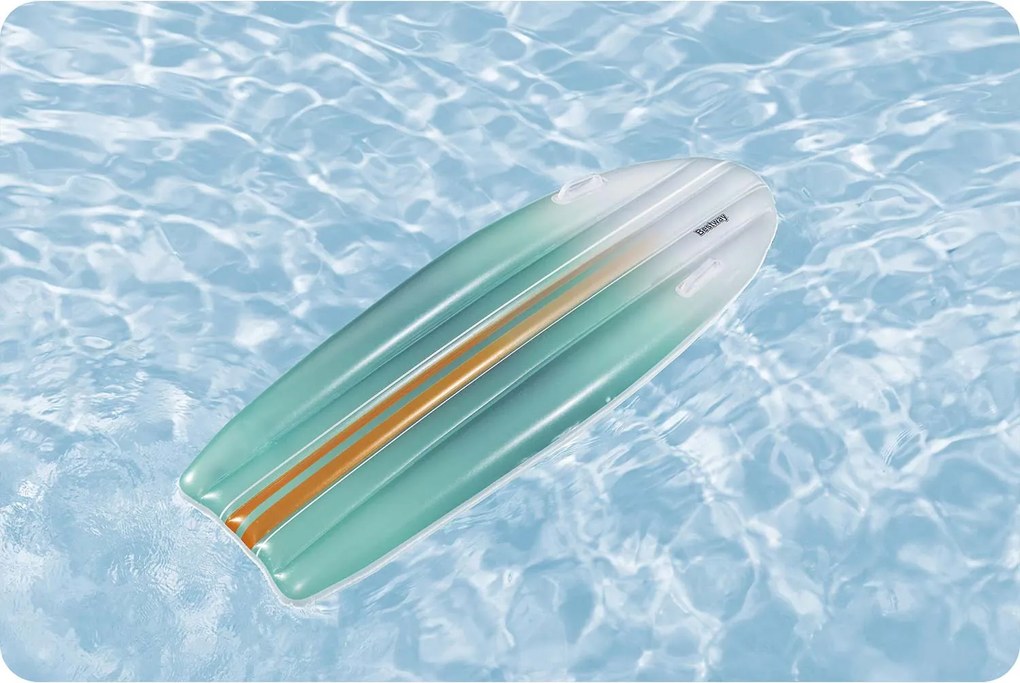 Nafukovacia plavecká doska – plážový matrac 183 x 71 cm Bestway 42072