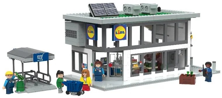 lupilu® Stavebnica Clippy L (predajňa Lidl) (100395513)