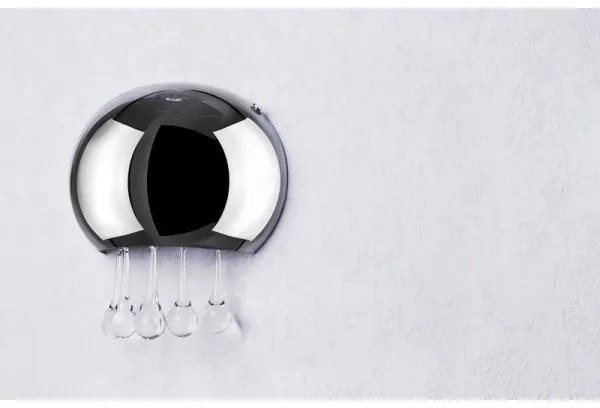 Azzardo AZ0911 - Nástenné svietidlo BURN 1xG9/40W/230V