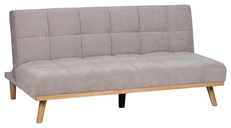 Svetlosivá ženilková rozkladacia pohovka 178 cm – Ixia