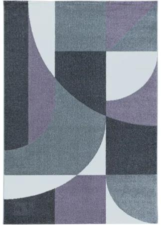Koberce Breno Kusový koberec EFOR 3711 Violet, fialová, viacfarebná,200 x 290 cm