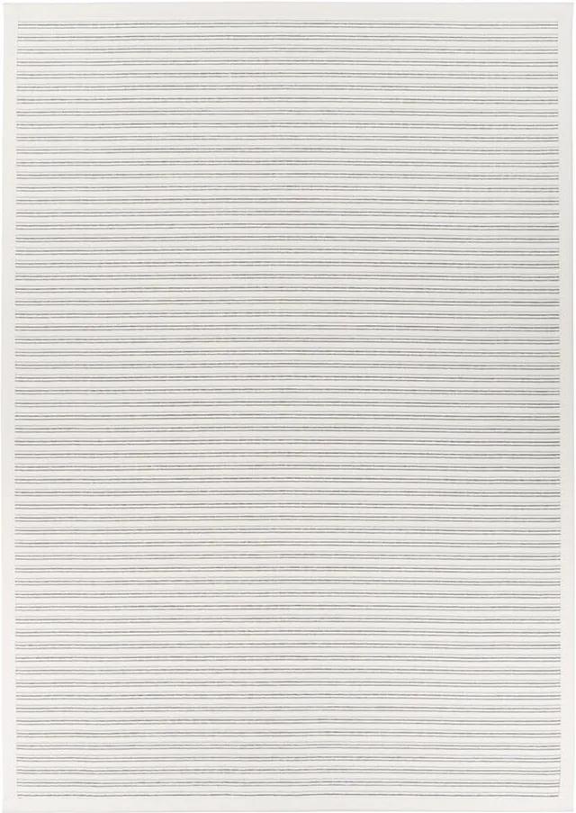 Biely obojstranný koberec Narma Esna White, 200 x 300 cm