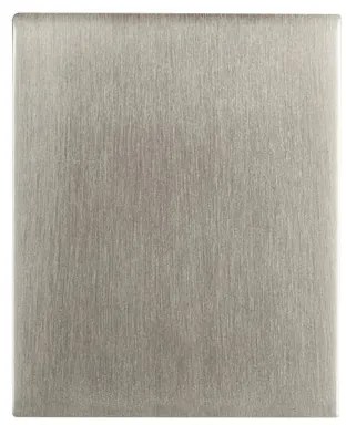 Nordlux - LED vonkajšie nástenné svietidlo CANTO 2xLED/5W/230V IP44 nerezové