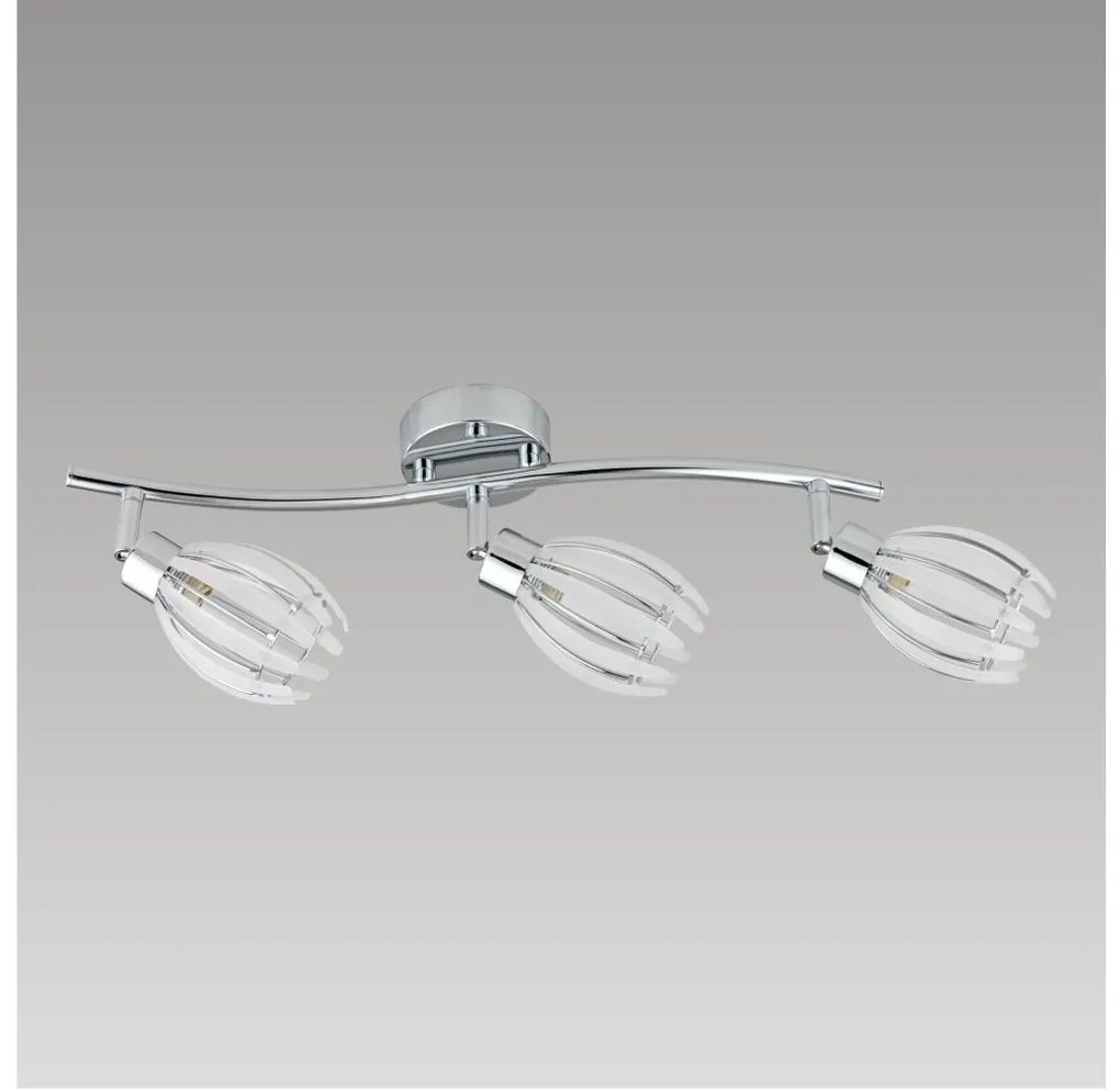 Prezent 61203 - Bodové svietidlo EZZO 3xG9/33W/230V 61203
