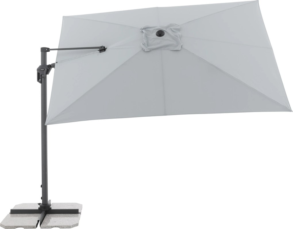 Doppler ACTIVE 310 x 210 cm - moderný slnečník s bočnou nohou - 2. akosť (S301)