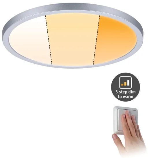 Paulmann 92992 - LED/16W IP44 Kúpeľňové podhľadové svietidlo AREO 230V