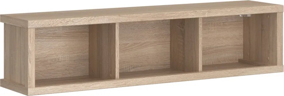 Visiaci regál 130, dub sonoma, NORTY TYP 17