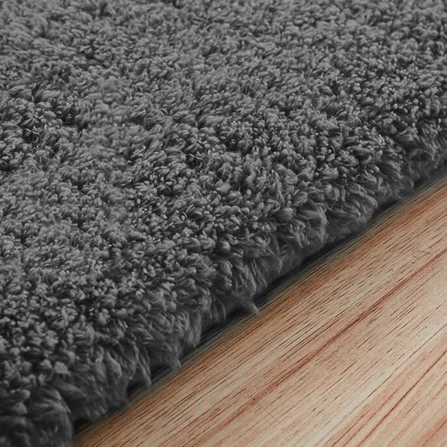 Protišmykový koberec ALPACA sivý