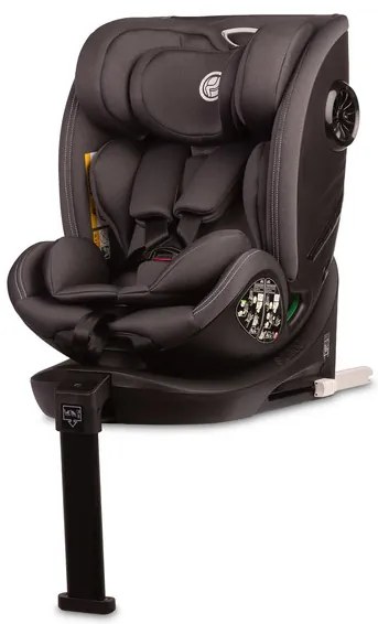 CARETERO AUTOSEDAČKA FORTIS I-SIZE GRAPHITE (40-150)