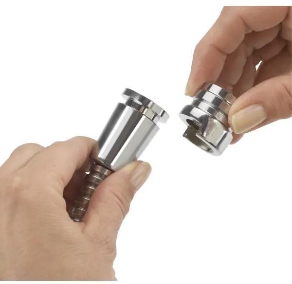 WENKO 22866100 - Sprcha UNIVERSAL 170x6,5 cm lesklý chróm/strieborná/sivá