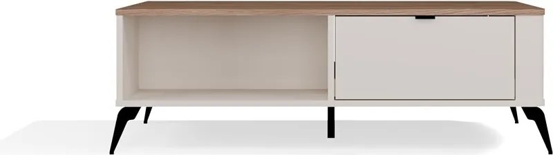 Konferenčný stolík CORDOBA kašmírový/dub Castello