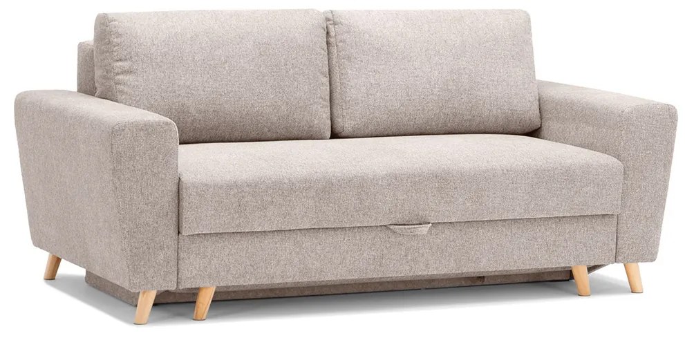 PROXIMA.store - Rozkladacia pohovka MADERA 140x200 DRUH LÁTKY: DIOSA - 75