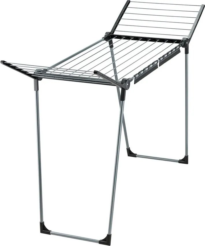 Leifheit Sušiak na bielizeň Pegasus 150 Solid Slim Black 81690