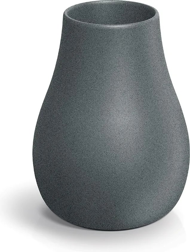 Plastový květináč EVOLIO SLIM 40 cm granitově šedý