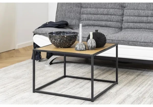 Konferenčný stolík SARON dub/čierna