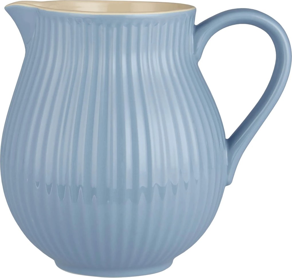 Ib Laursen Keramický džbán Mynte Blue Bell 2 l