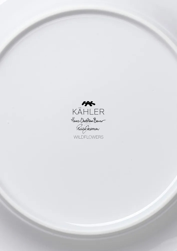 Biely dezertný porcelánový tanier ø 22 cm Hammershøi Summer – Kähler Design