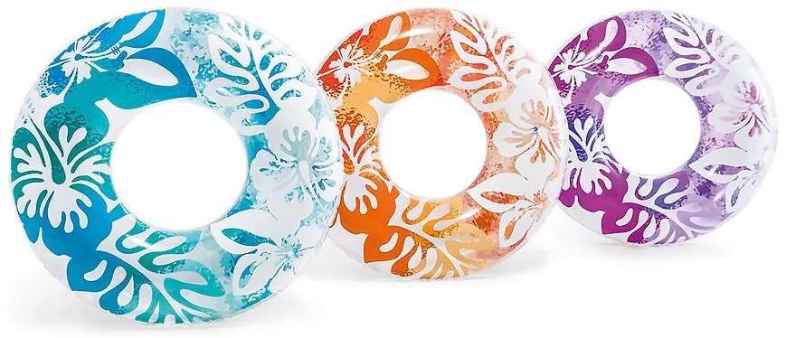 Nafukovacie koleso pre deti Clear Color 9+ 91 cm 59251NP