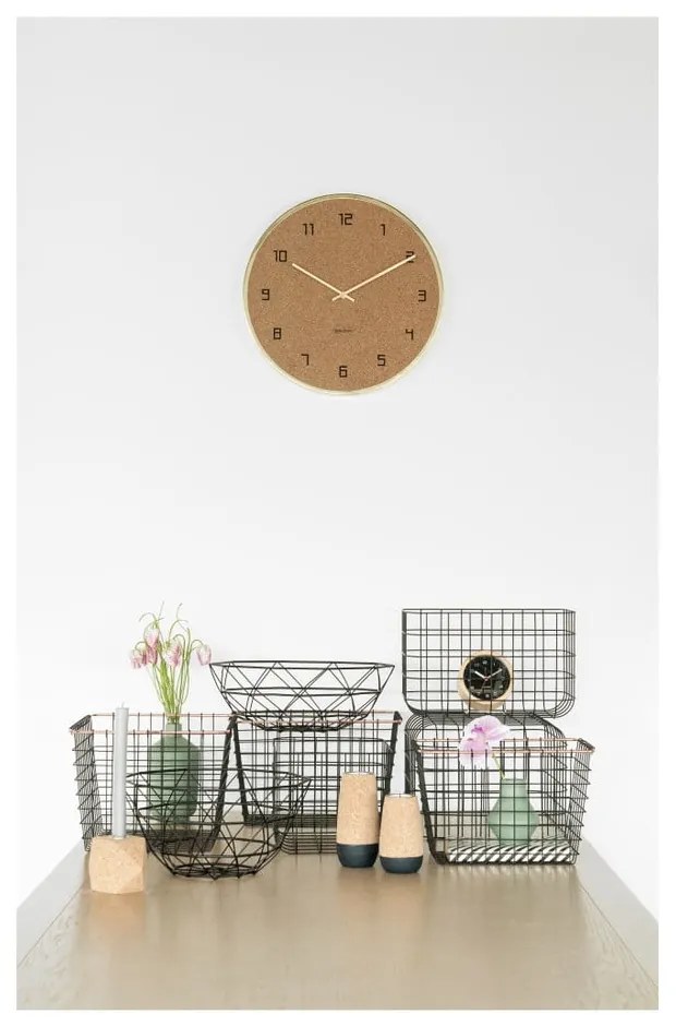 Čierna misa na ovocie PT LIVING Diamond, ⌀ 30 cm