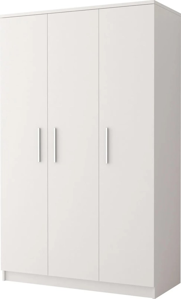 Šatníková skriňa ORVILLE 2 - biela