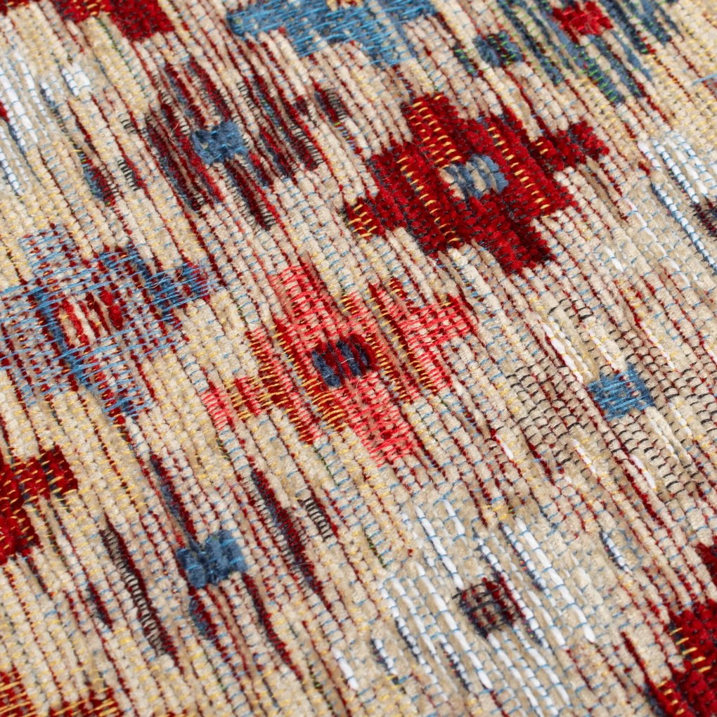 Kusový koberec Manhattan Abstract Diamond Multi Bright, 200x290, viacfarebná, chodba / predsieň, Flair Rugs
