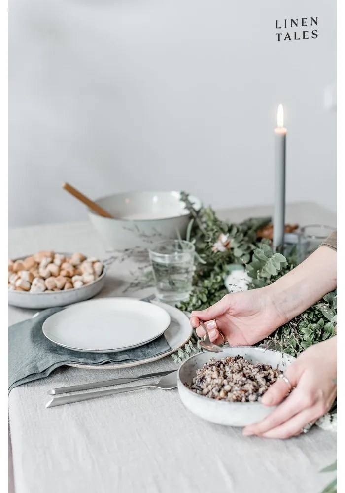 Ľanový obrus Linen Tales Classic, 140 x 300 cm