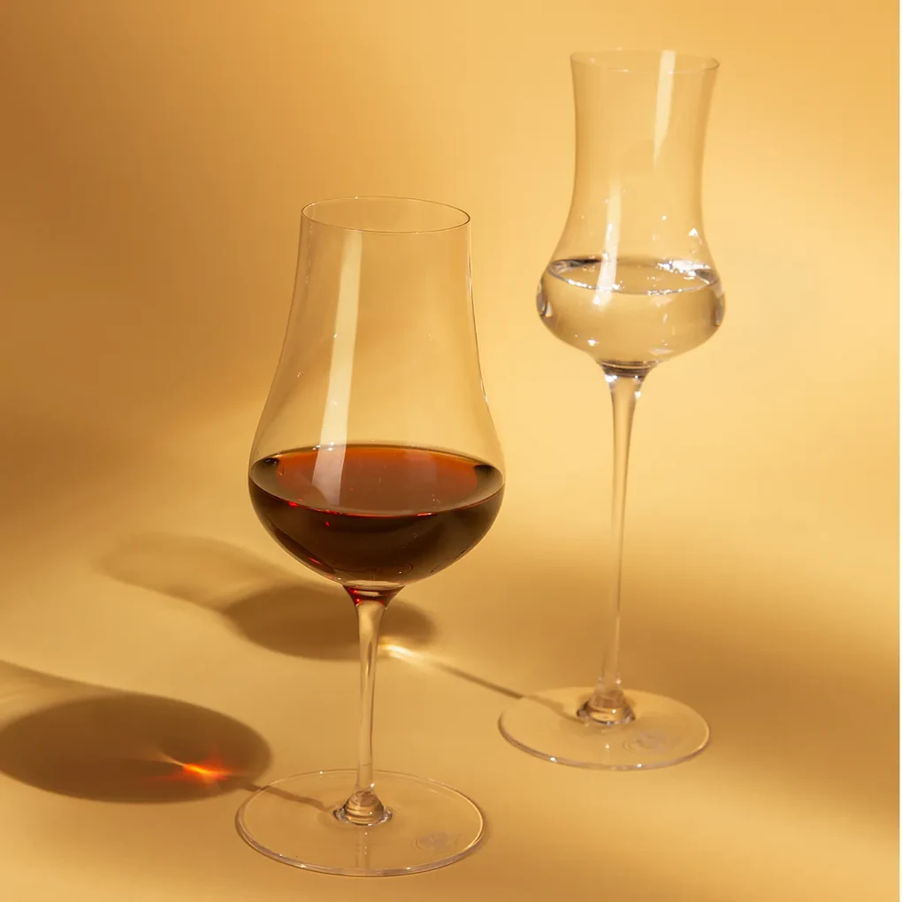Poháre Grappa set 2 ks - Univers Platinum Line - 321977