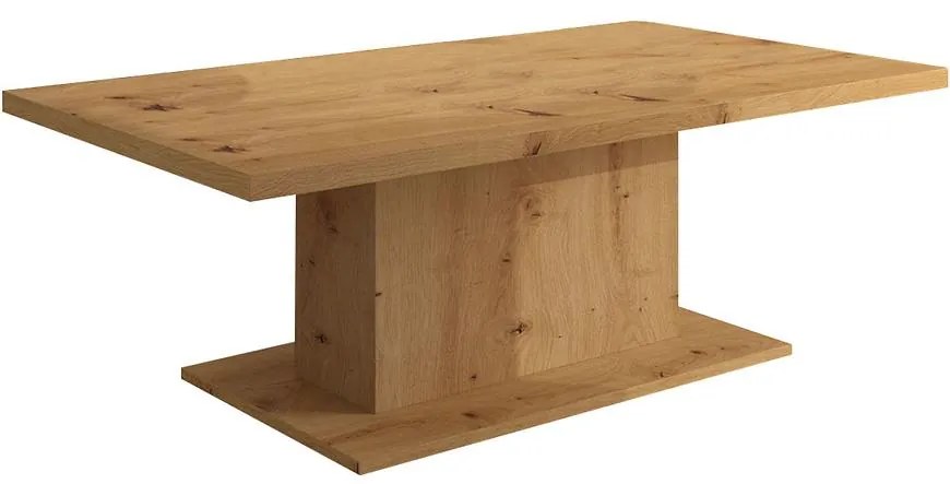 Konferenčný stolík Denver Dub Artisan