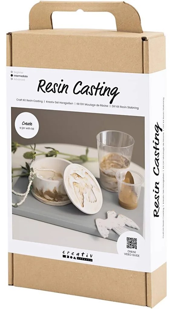 Kreatívna sada Craft Kit Resin Casting Jar