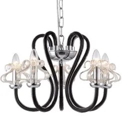 Vintage luster do spálne LUXERA 62102 FELIM Ø72