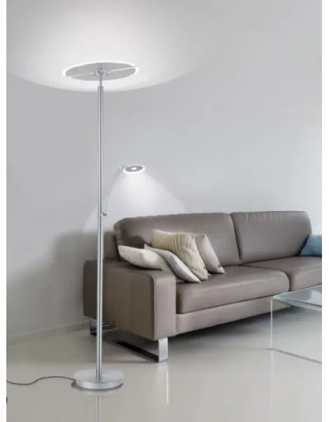 Paul Neuhaus 673-55- LED Stmievateľná stojacia lampa ARTUR 2xLED/21W/230V+1xLED/6W