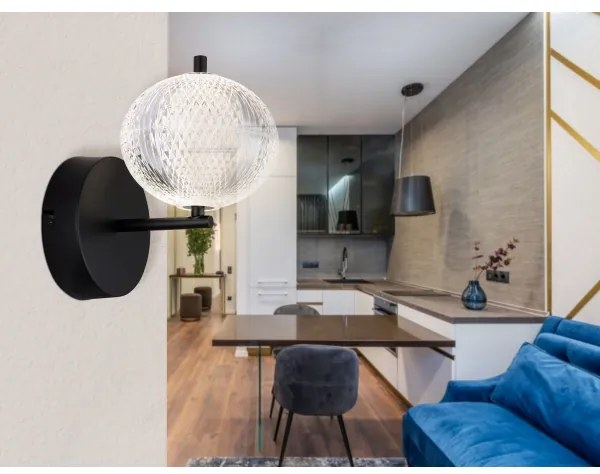 Globo 16042W - LED Nástenná lampa AIDA LED/7W/230V 3000K/4500K/6500K