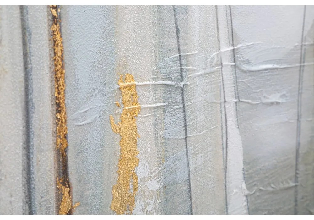 Obraz 100x80 cm Gold Boat - Mauro Ferretti