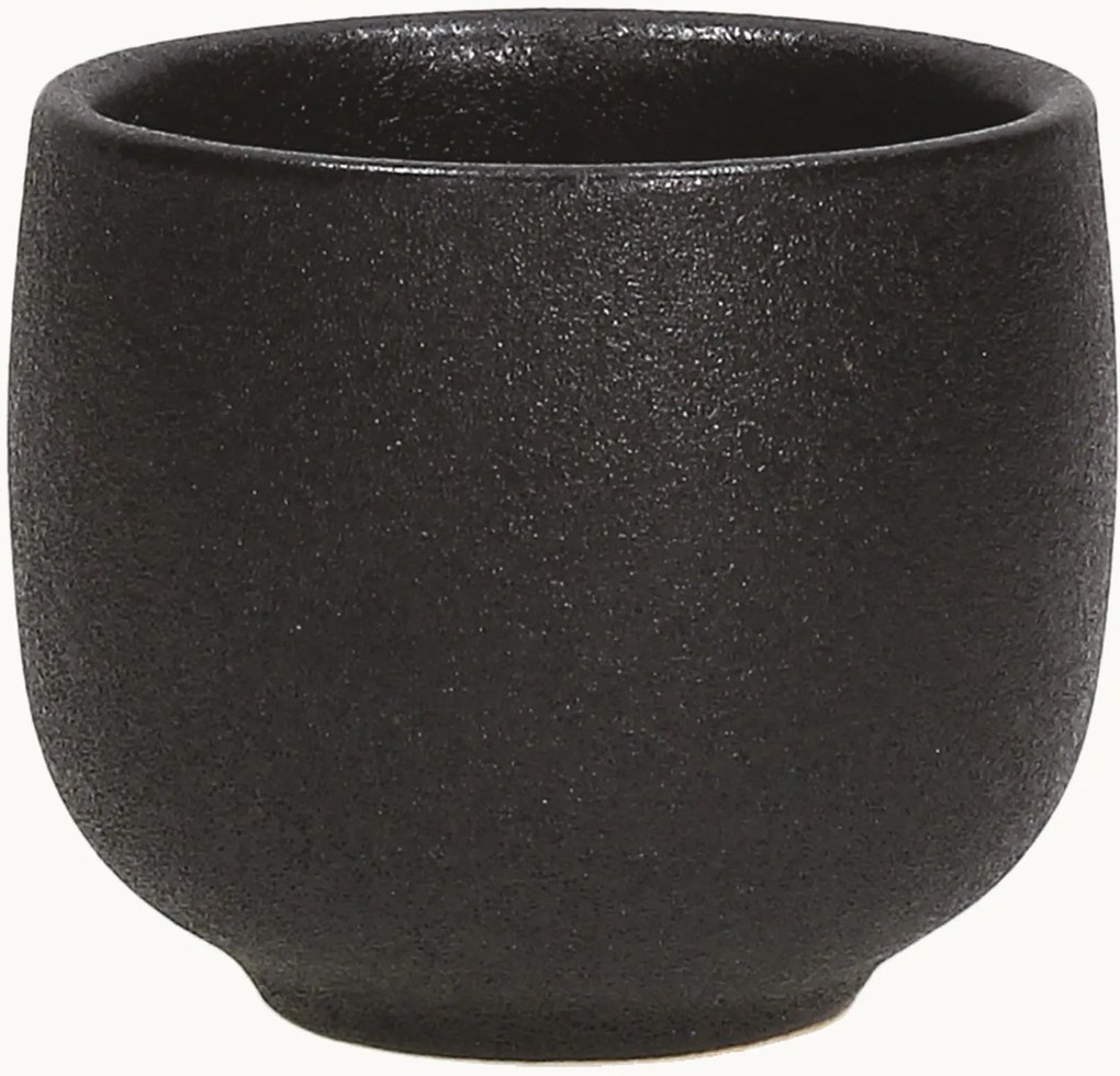 Kameninové poháre na saké Jap, 6 ks