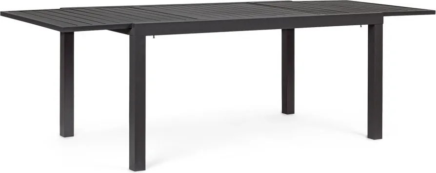 Hliníkový záhradný jedálenský stôl 90x160 cm Hilde – Bizzotto