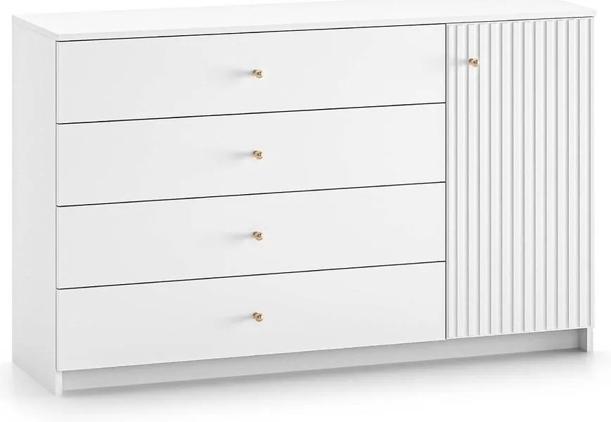 Komoda Lucy 04 biela