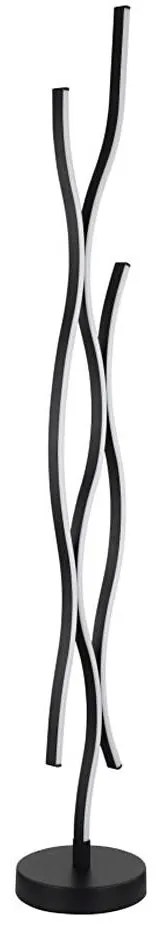 Globo 67206S - LED Stojacia lampa GERONIMO LED/28W/230V 3000K čierna