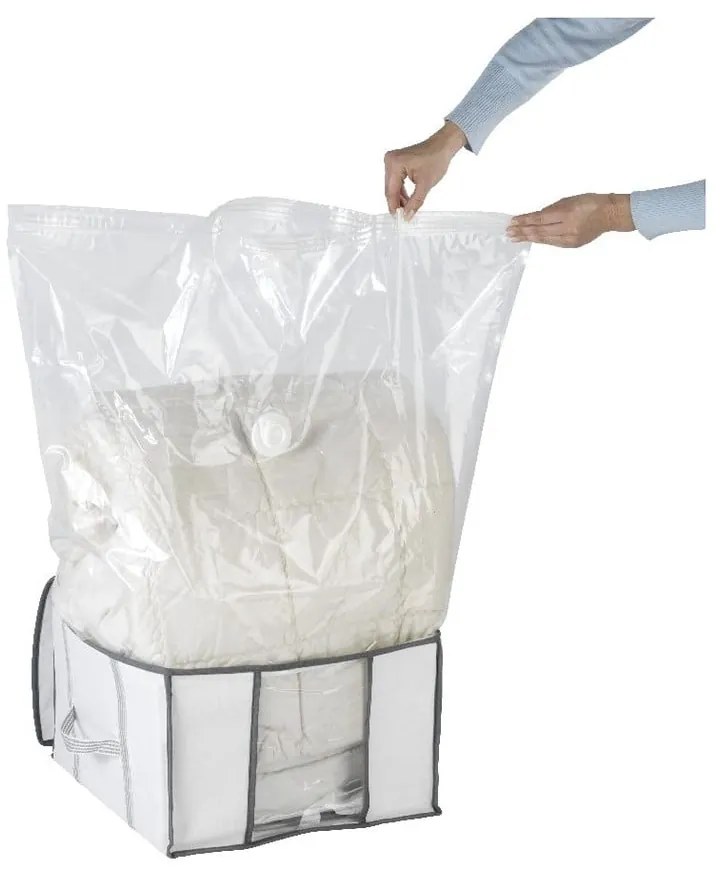 Vákuový organizér Wenko Soft, 40 × 25 × 42 cm
