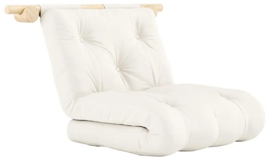 Kreslo v prírodnej farbe Hooked – Karup Design