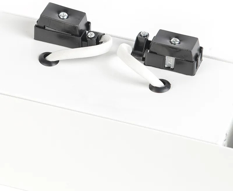 Inteligentné zapustené bodové svietidlo biele bezrámové vrátane 2 WiFi GU10 - Oneon 2